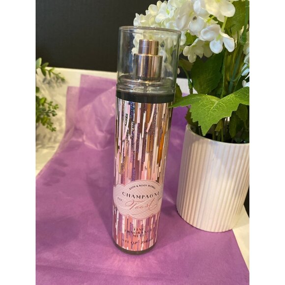 Bath & Body Works “Champagne Toast” New 5 Pc Body Care Set - Picture 6 of 11